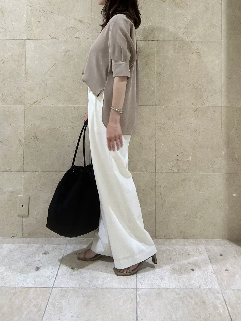 BEIGE， スタッフ コーディネート画像