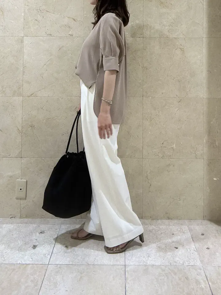 BEIGE， スタッフ コーディネート画像