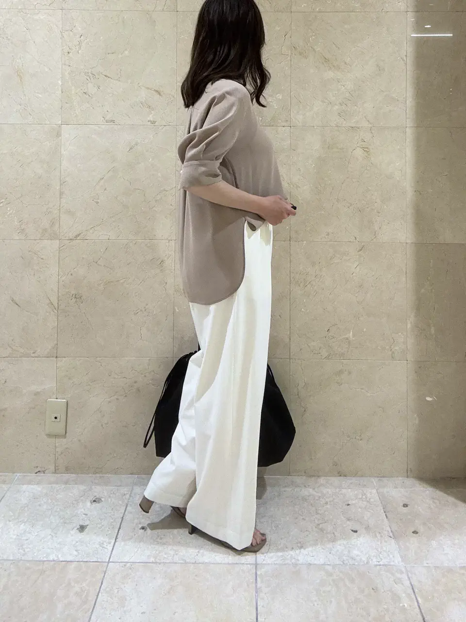 BEIGE， スタッフ コーディネート画像