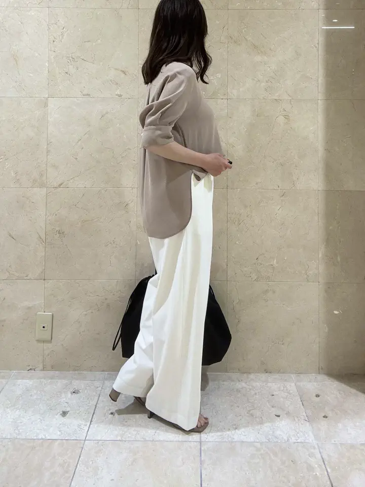 BEIGE， スタッフ コーディネート画像