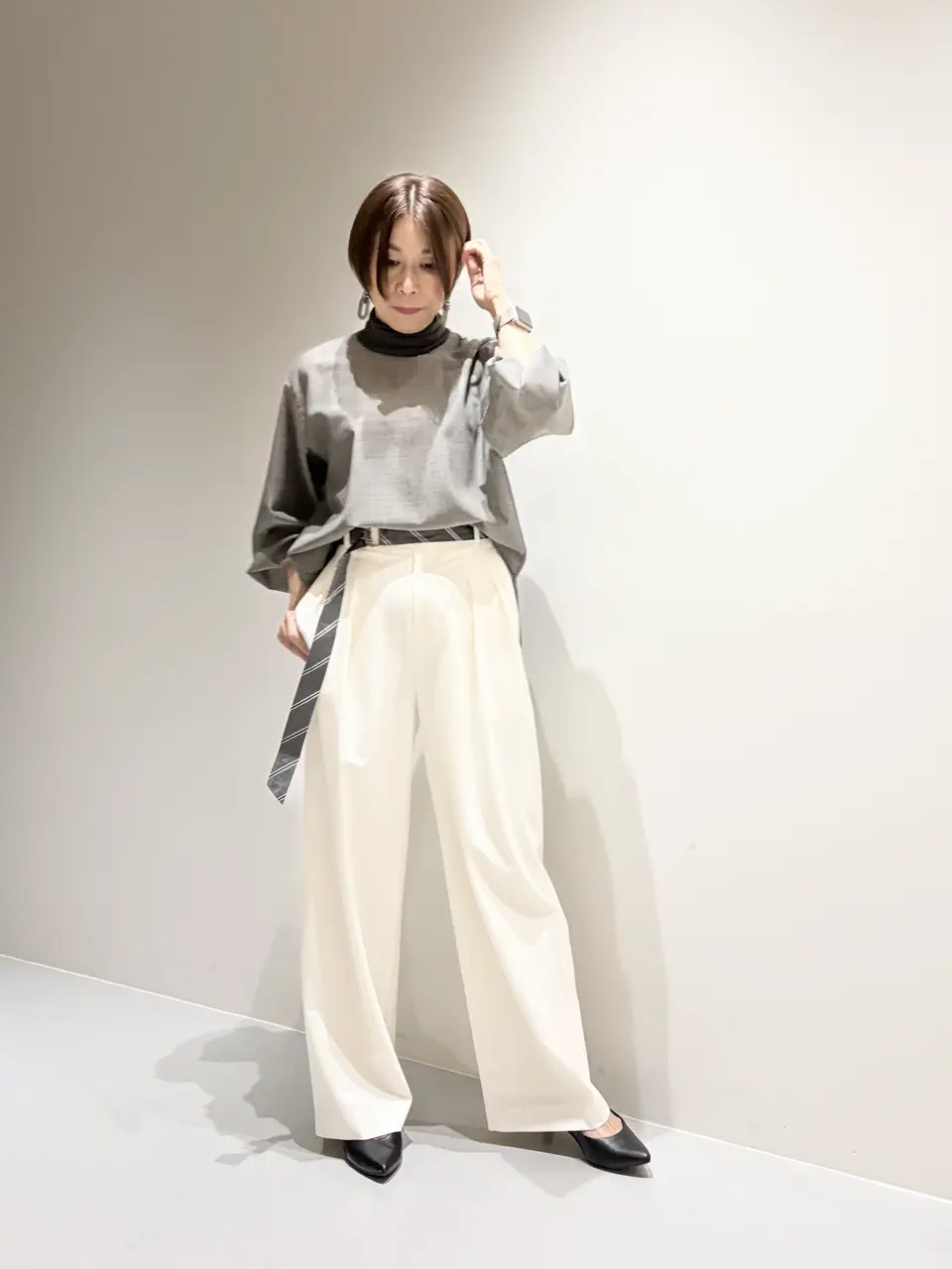 BEIGE， Hashimoto コーディネート画像