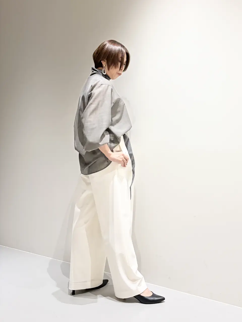 BEIGE， Hashimoto コーディネート画像