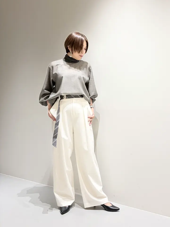 BEIGE， Hashimoto コーディネート画像