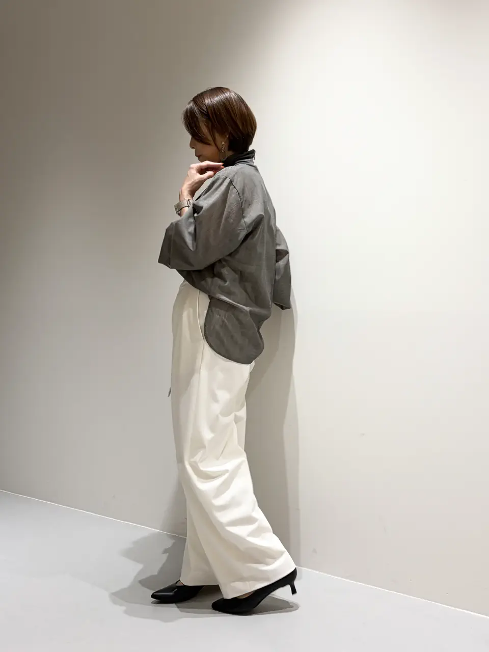 BEIGE， Hashimoto コーディネート画像