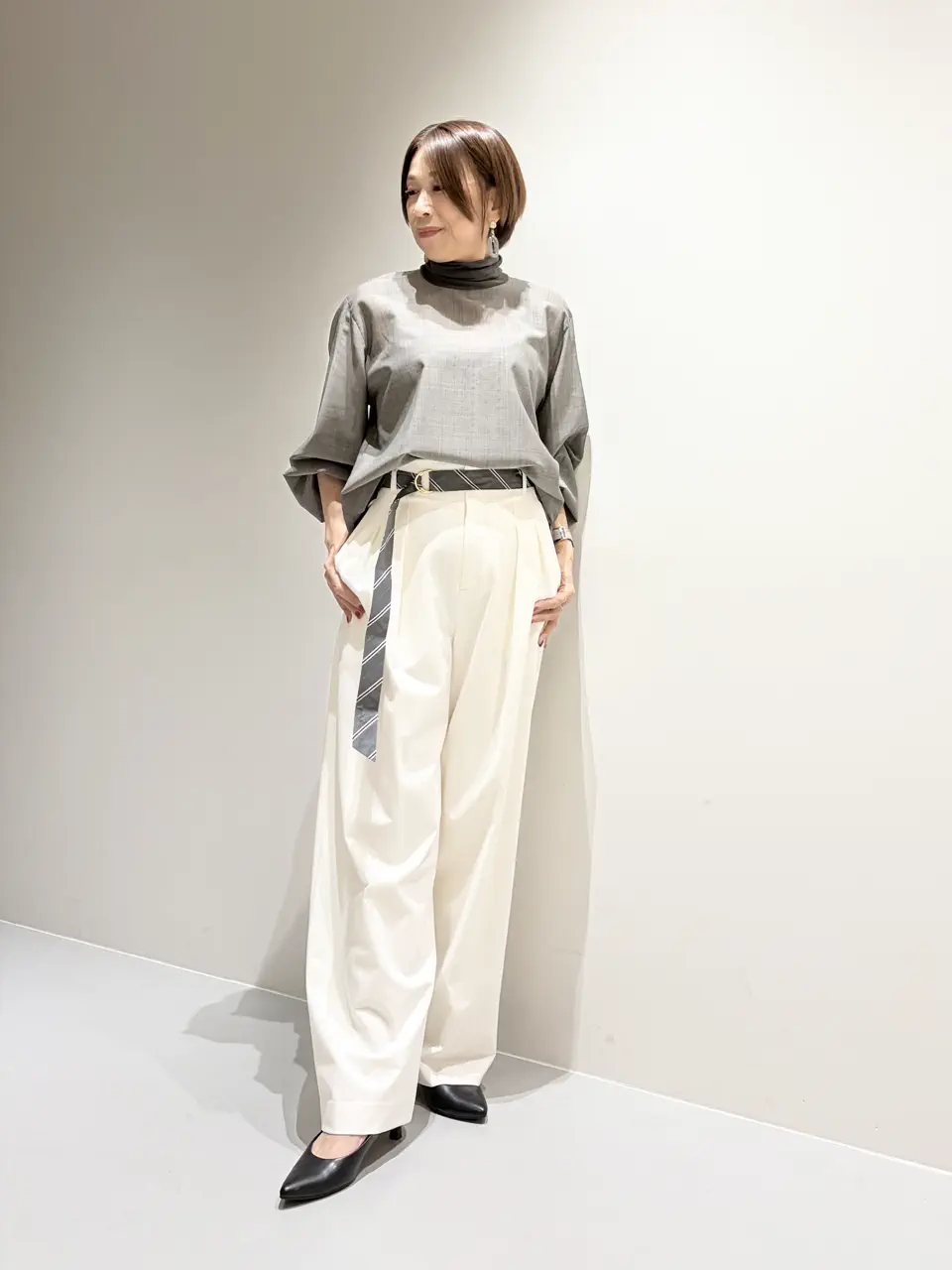 BEIGE， Hashimoto コーディネート画像