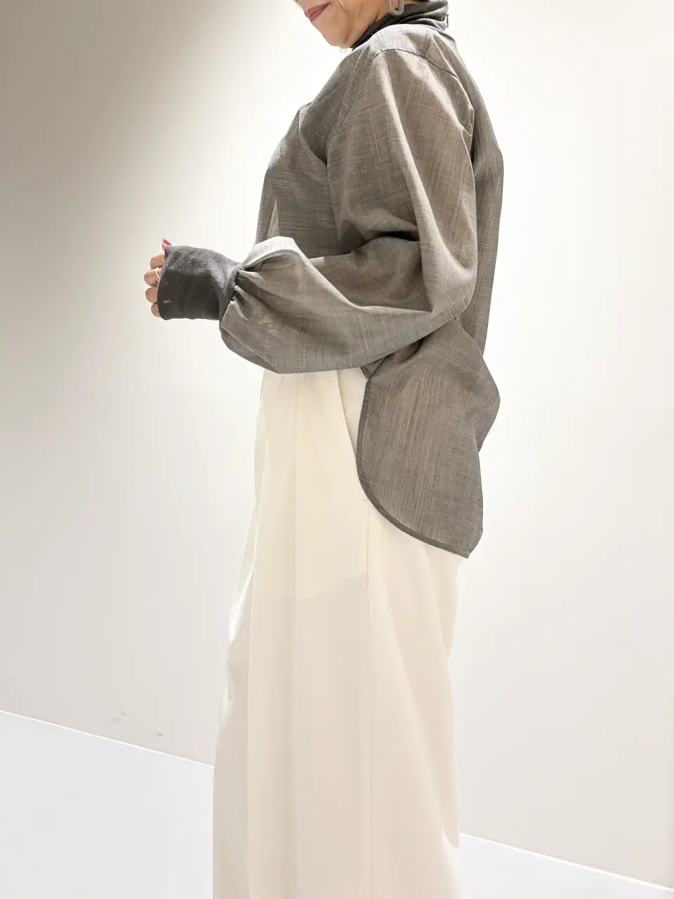 BEIGE， Hashimoto コーディネート画像
