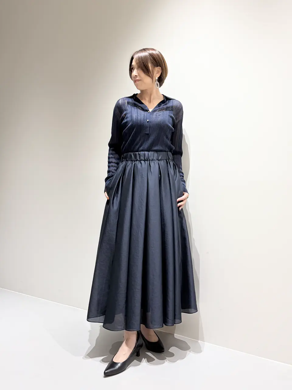  Hashimoto コーディネート画像