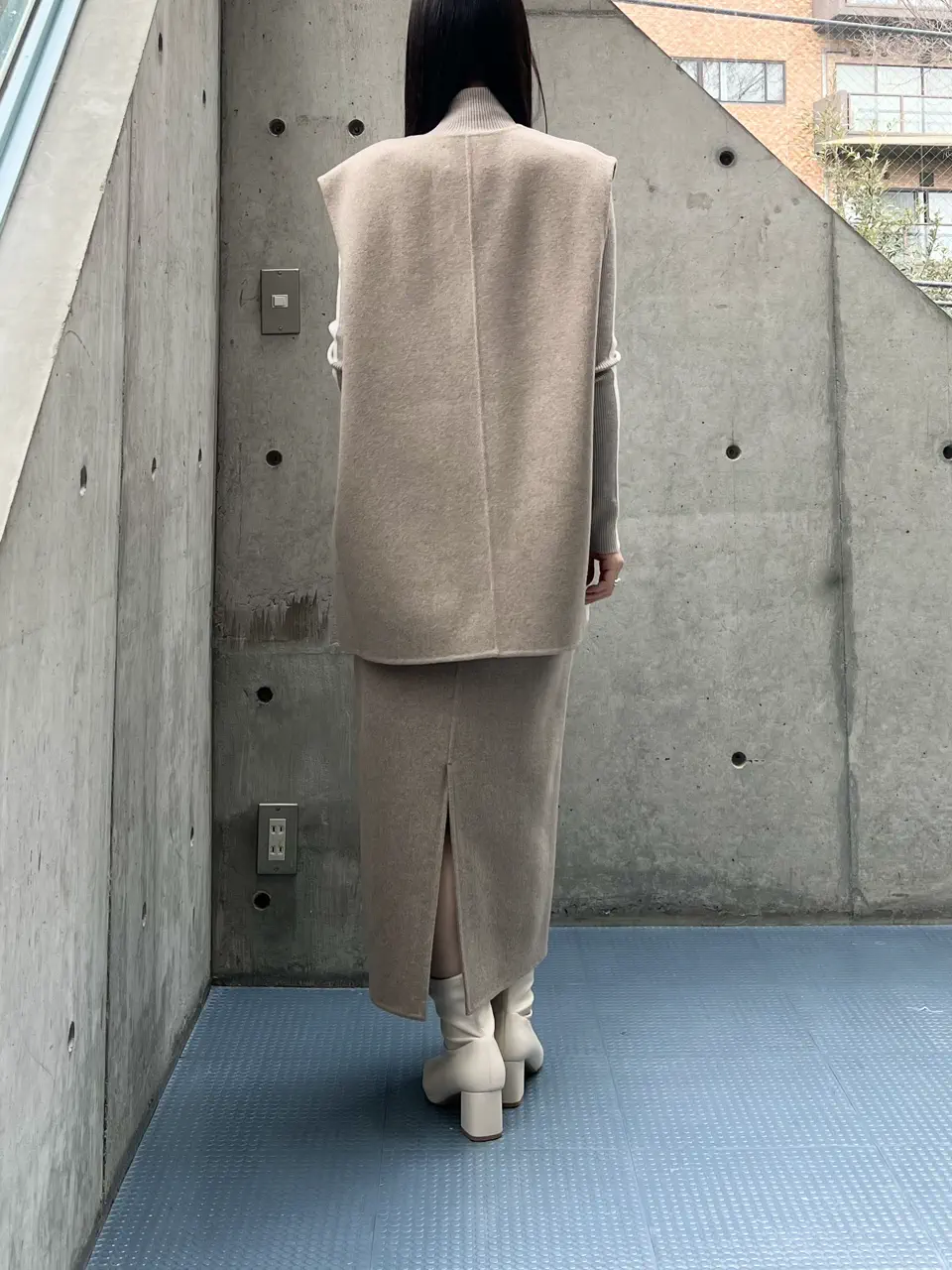 BEIGE， R.A コーディネート画像