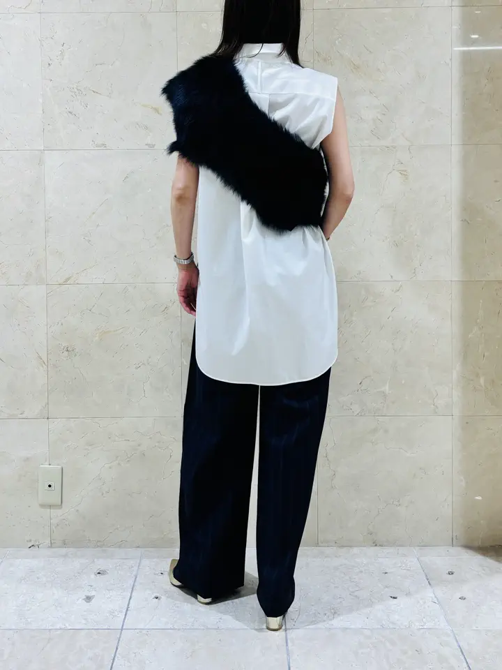 BEIGE， スタッフ コーディネート画像
