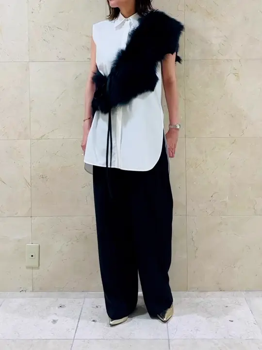 BEIGE， スタッフ コーディネート画像