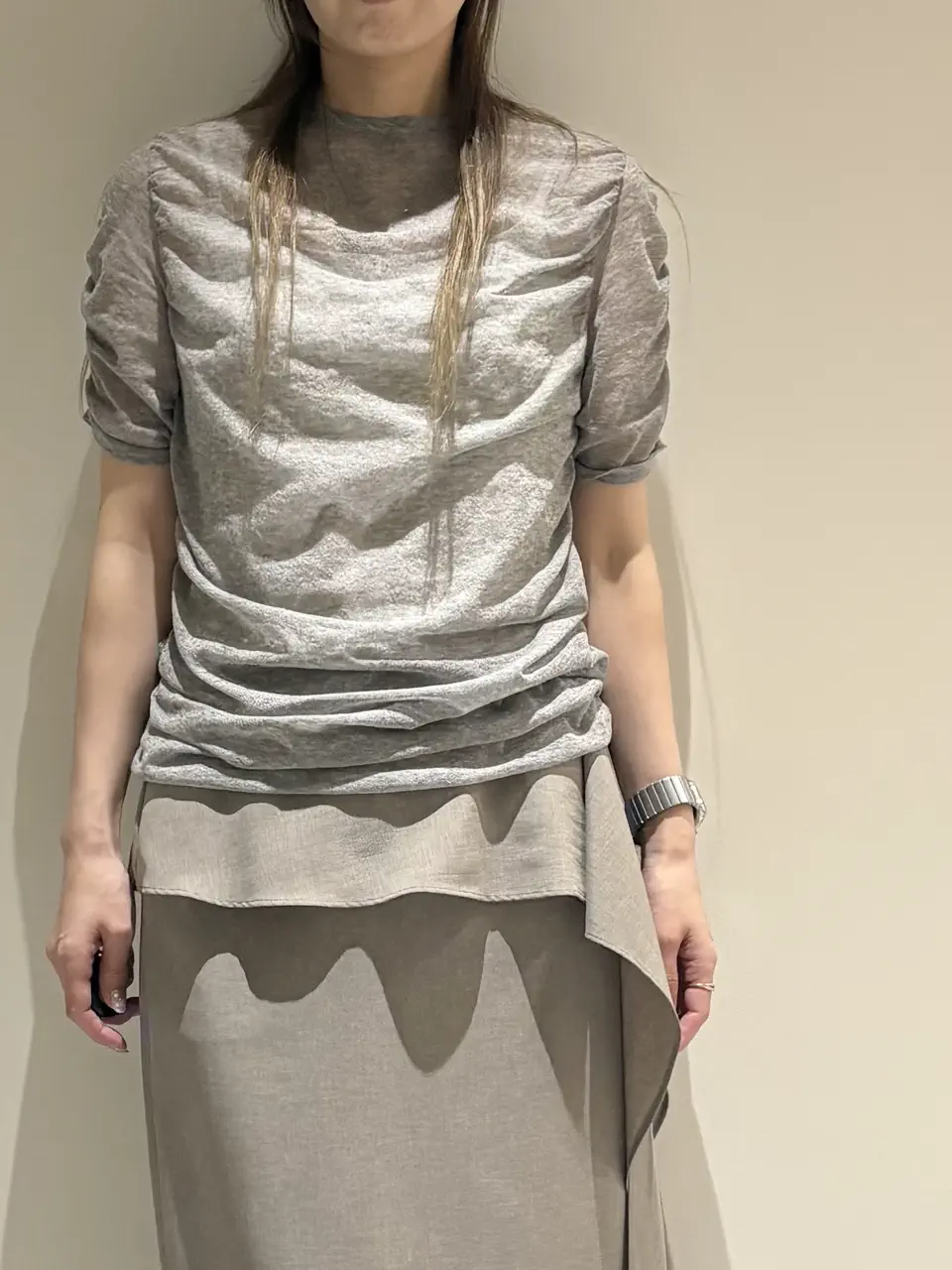 BEIGE， Adachi コーディネート画像