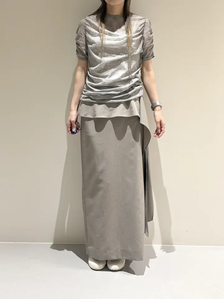 BEIGE， Adachi コーディネート画像