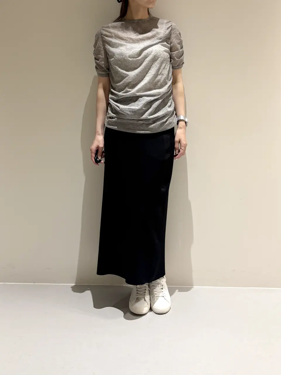  Adachi コーディネート画像