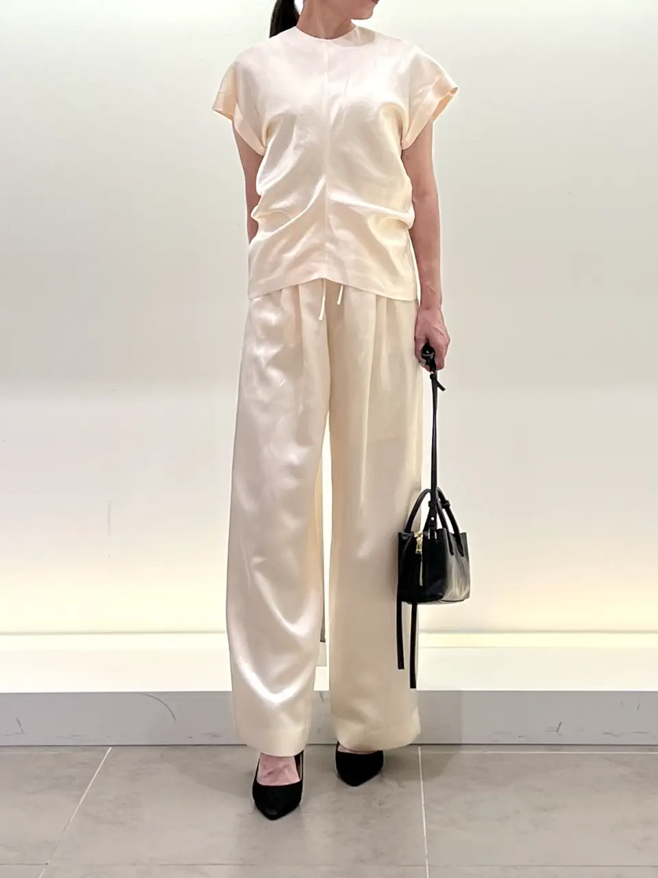 BEIGE， スタッフ コーディネート画像