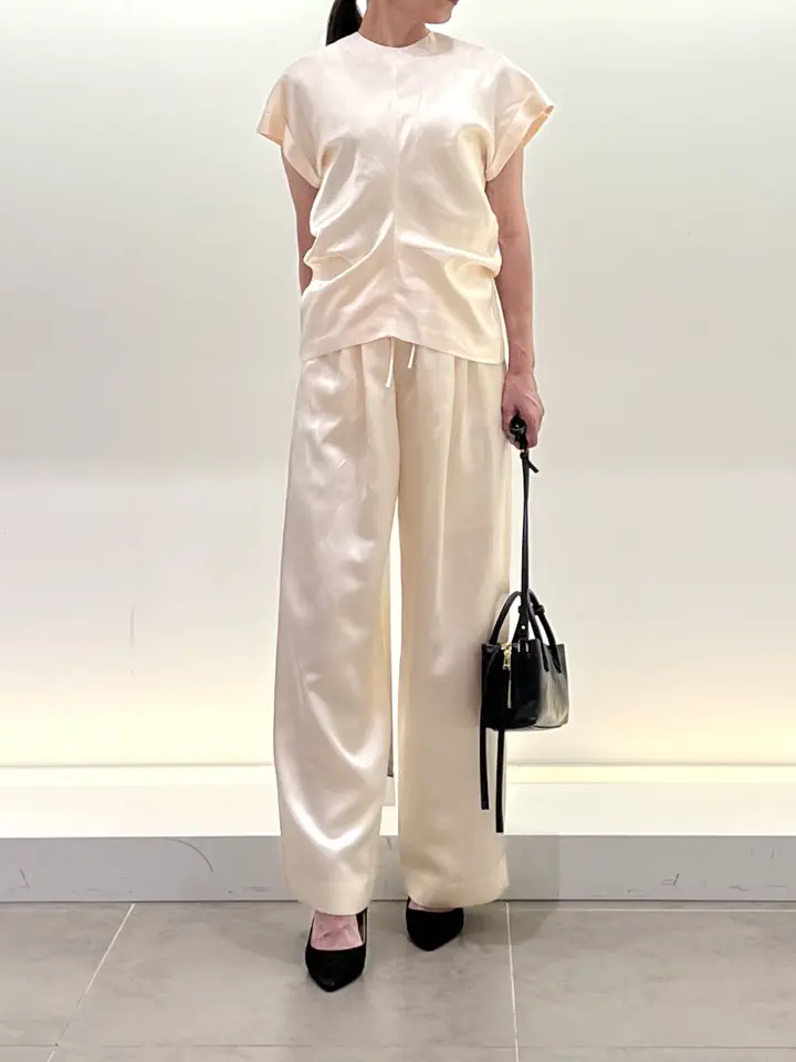 BEIGE， スタッフ コーディネート画像
