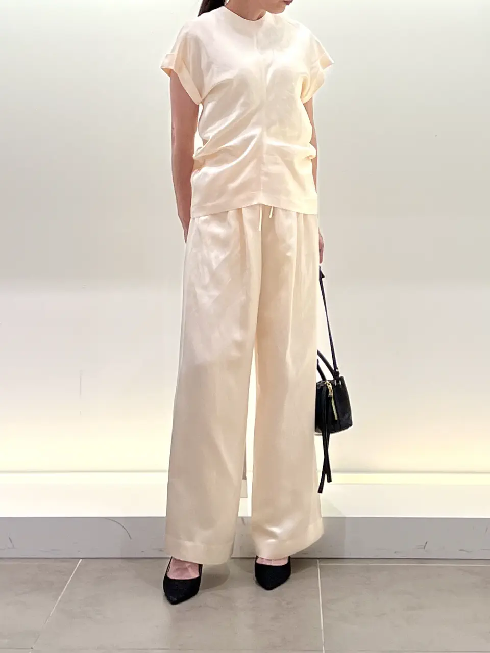 BEIGE， スタッフ コーディネート画像