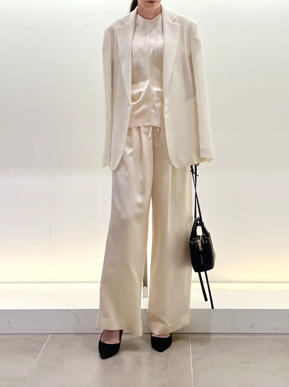 BEIGE， スタッフ コーディネート画像