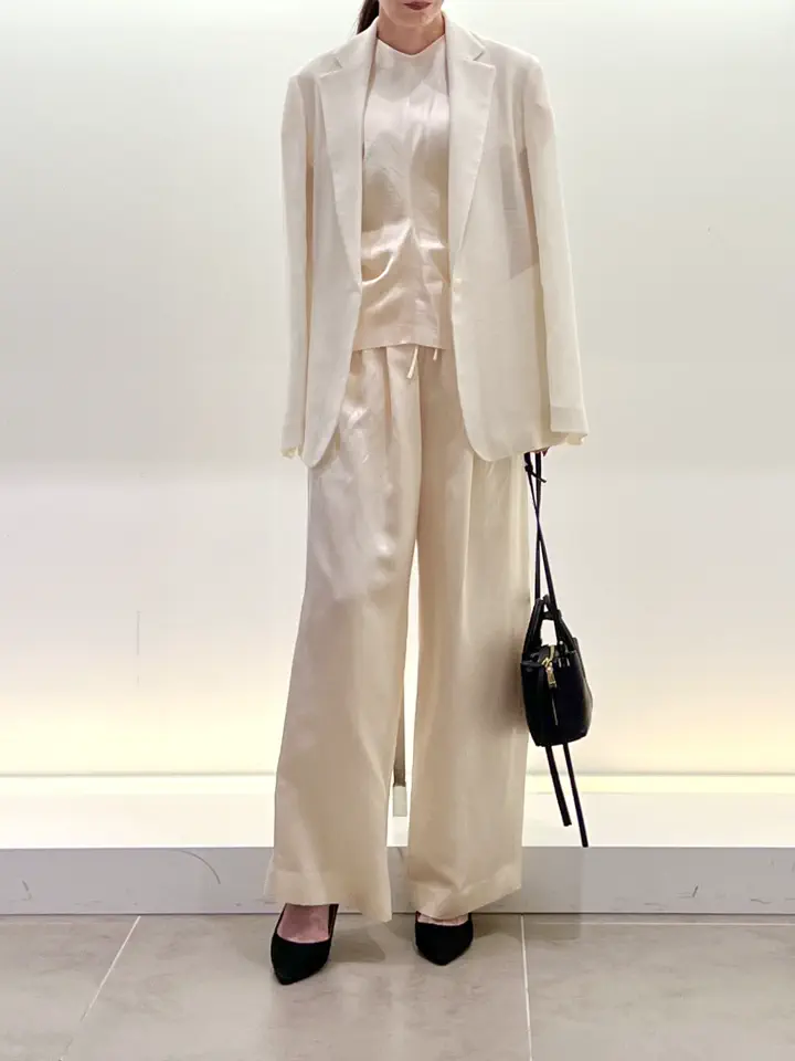 BEIGE， スタッフ コーディネート画像