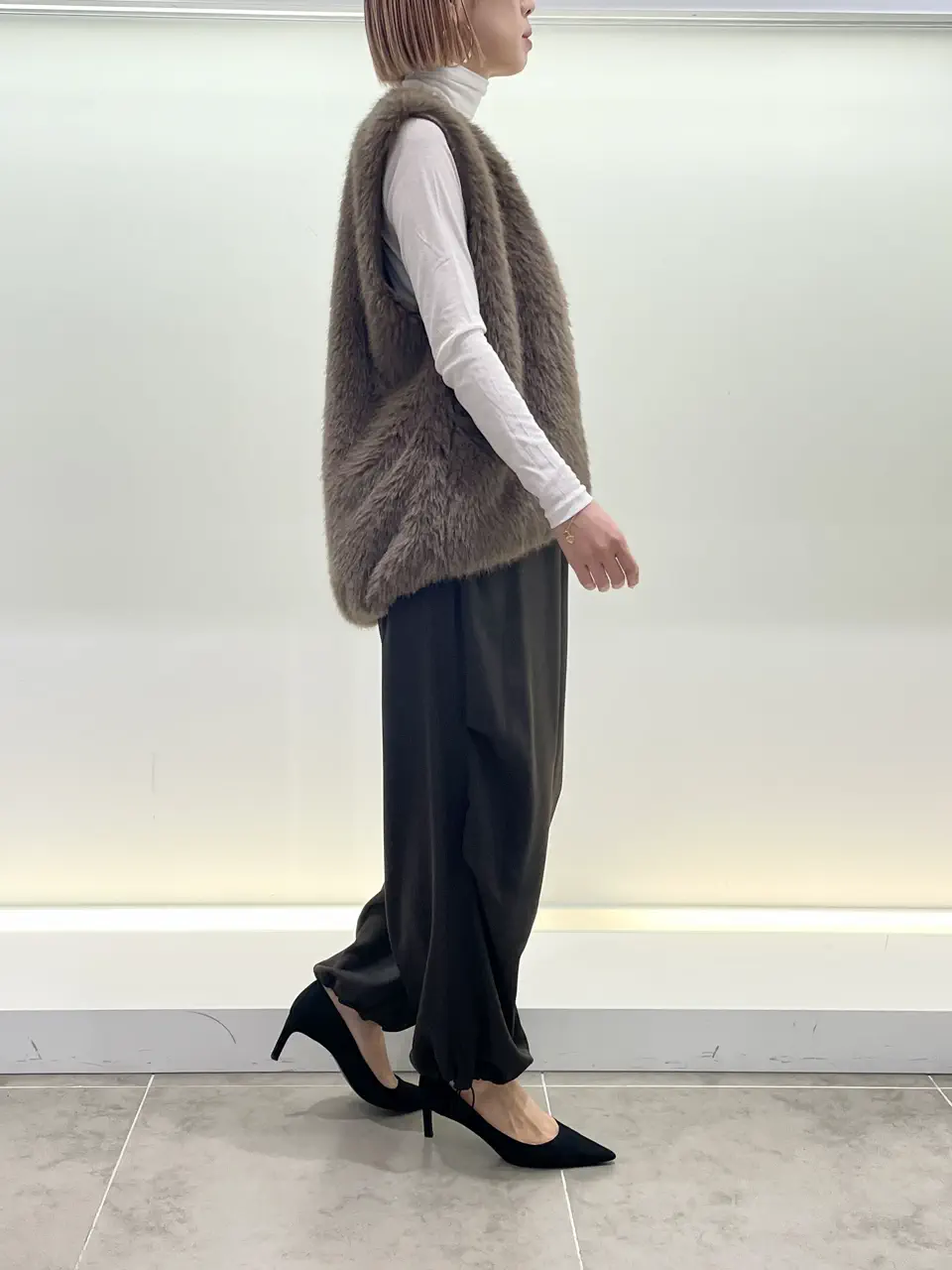 BEIGE， 柴田 コーディネート画像