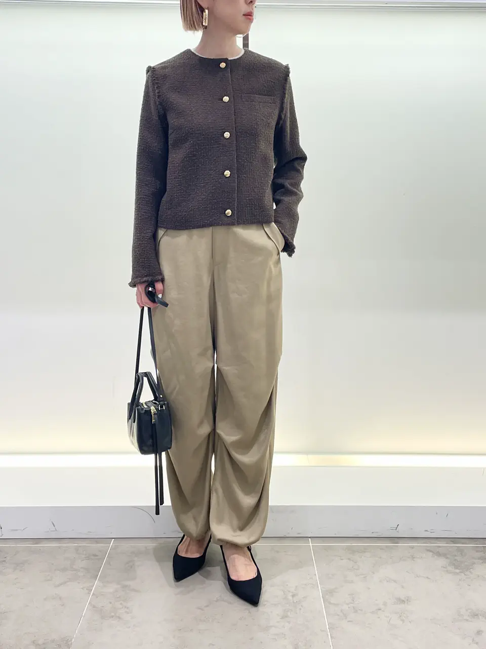  柴田 コーディネート画像
