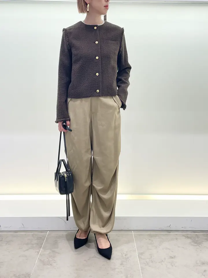 BEIGE， 柴田 コーディネート画像