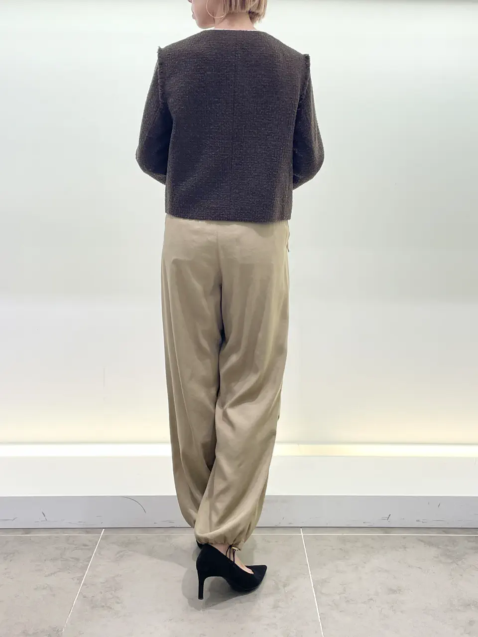 BEIGE， 柴田 コーディネート画像