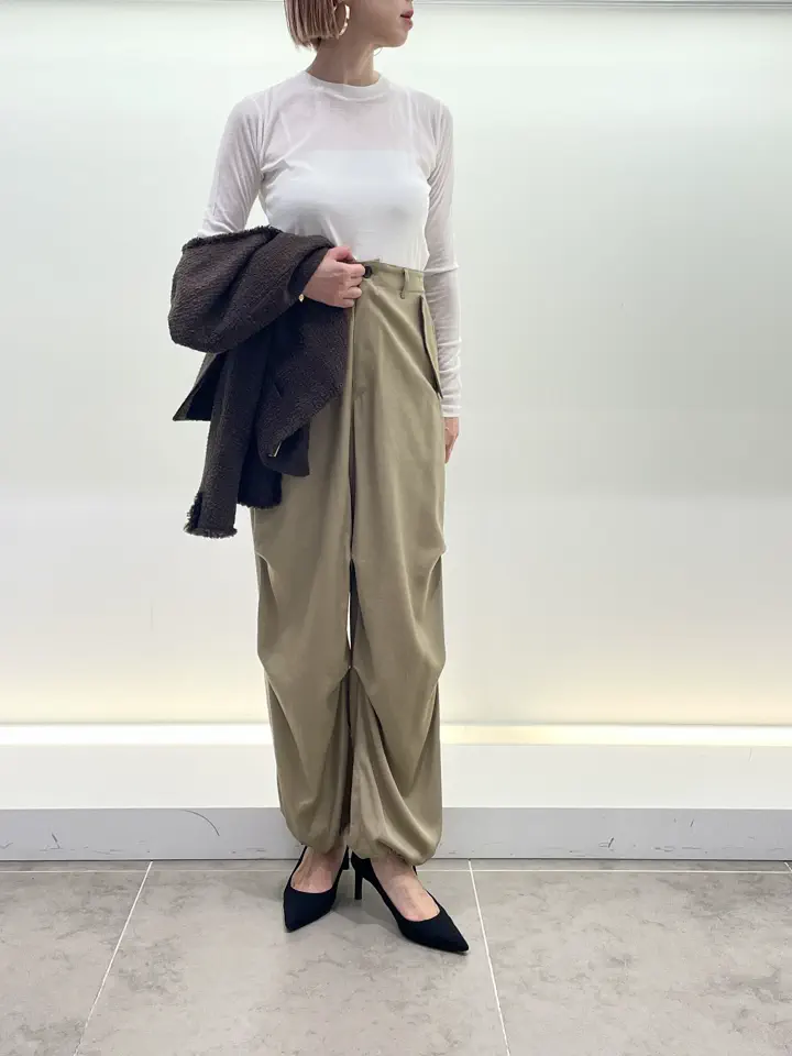 BEIGE， 柴田 コーディネート画像