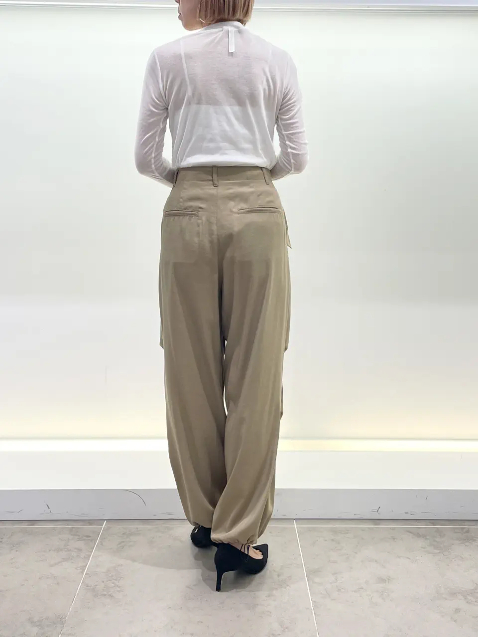 BEIGE， 柴田 コーディネート画像