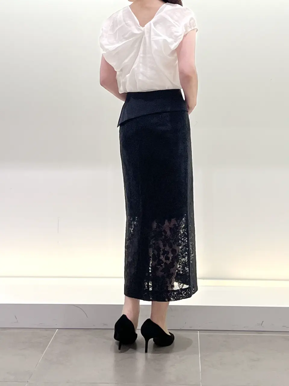 BEIGE， スタッフ コーディネート画像