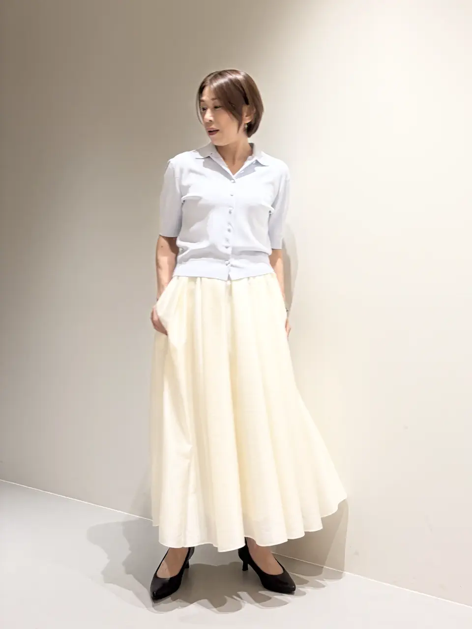  Hashimoto コーディネート画像
