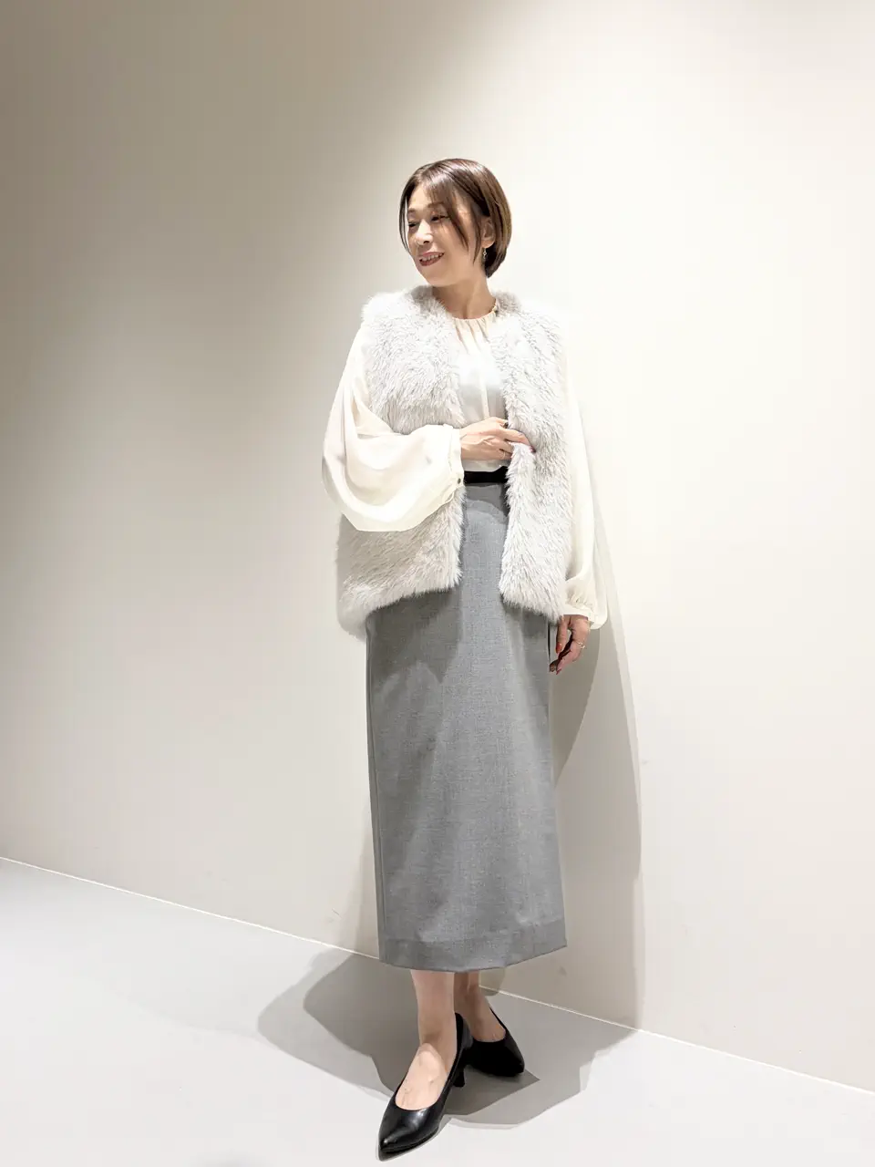  Hashimoto コーディネート画像
