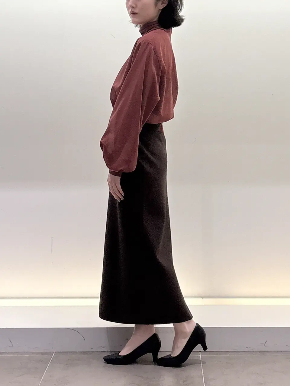 BEIGE， 伊藤 コーディネート画像