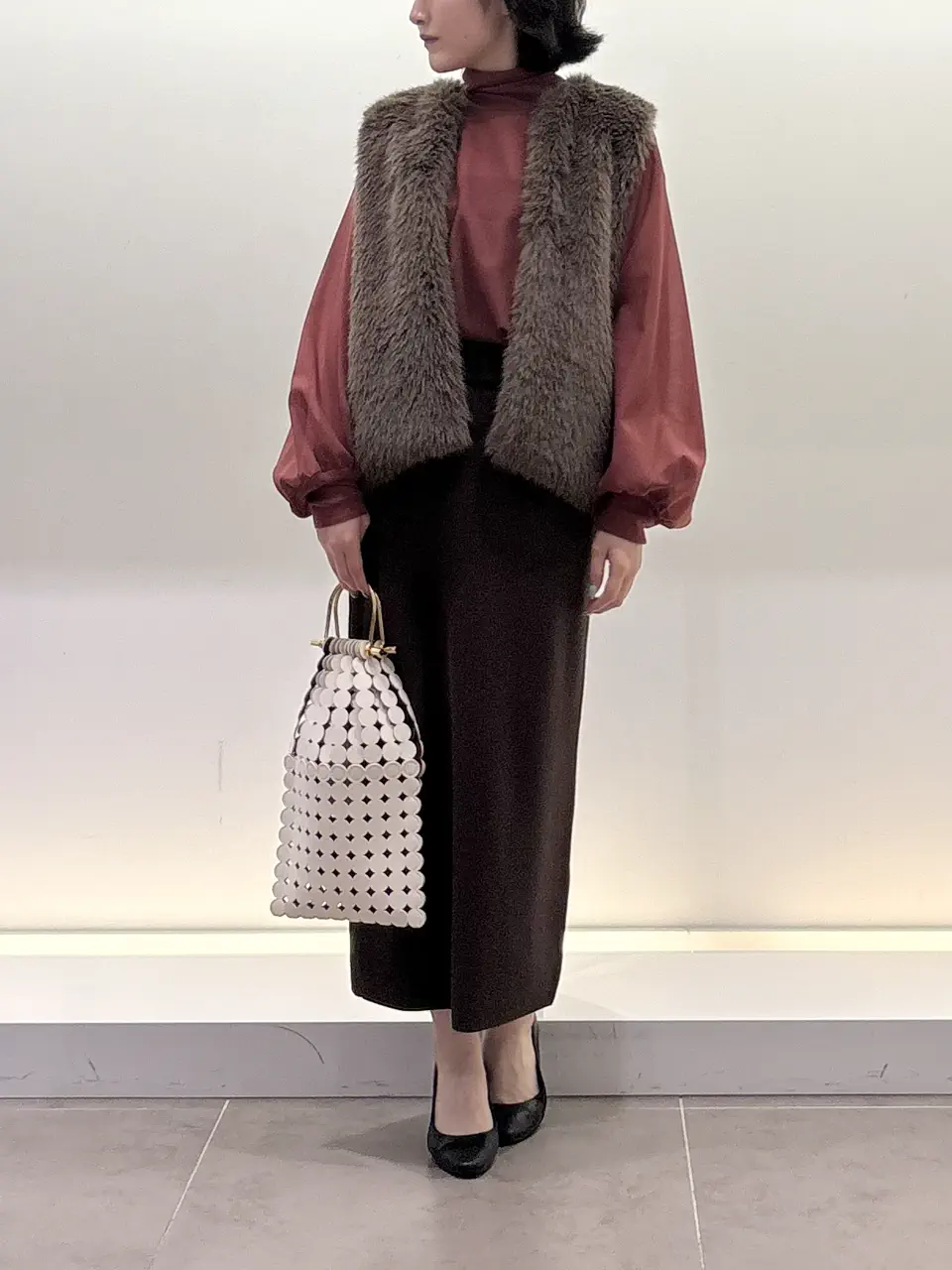 BEIGE， 伊藤 コーディネート画像
