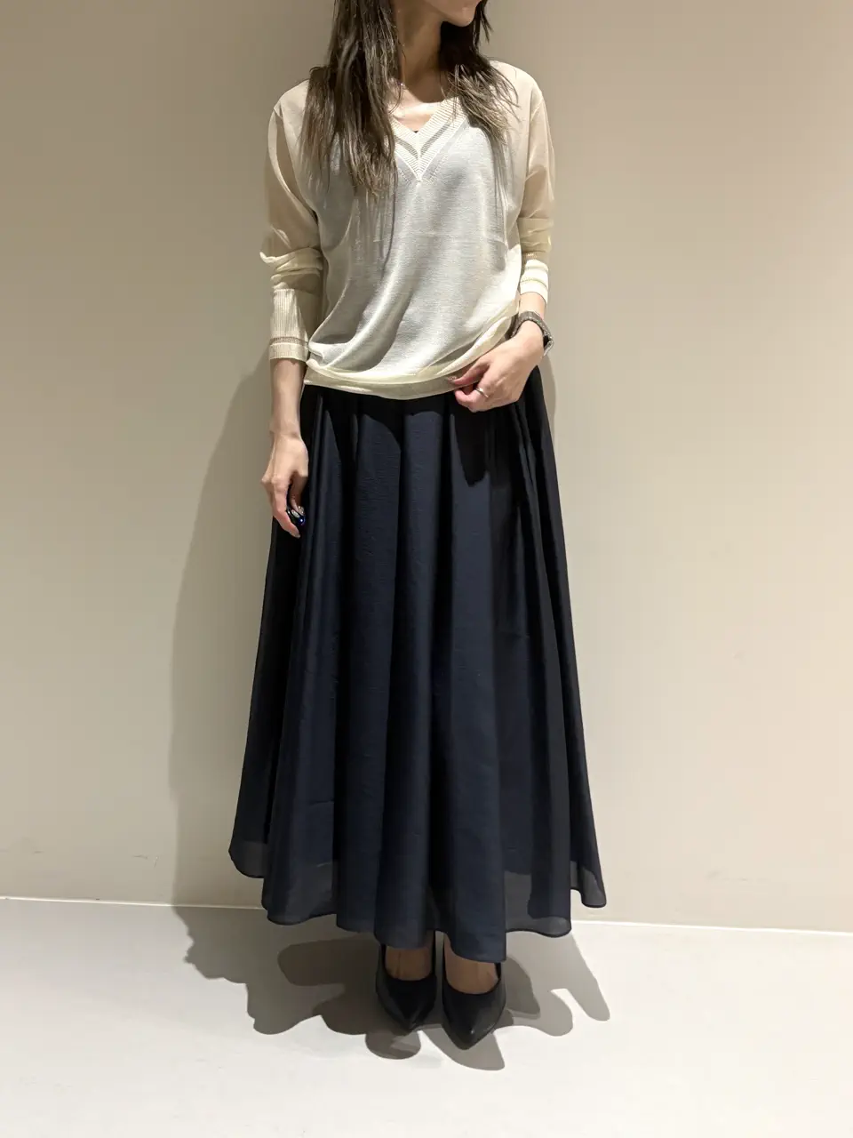  Adachi コーディネート画像