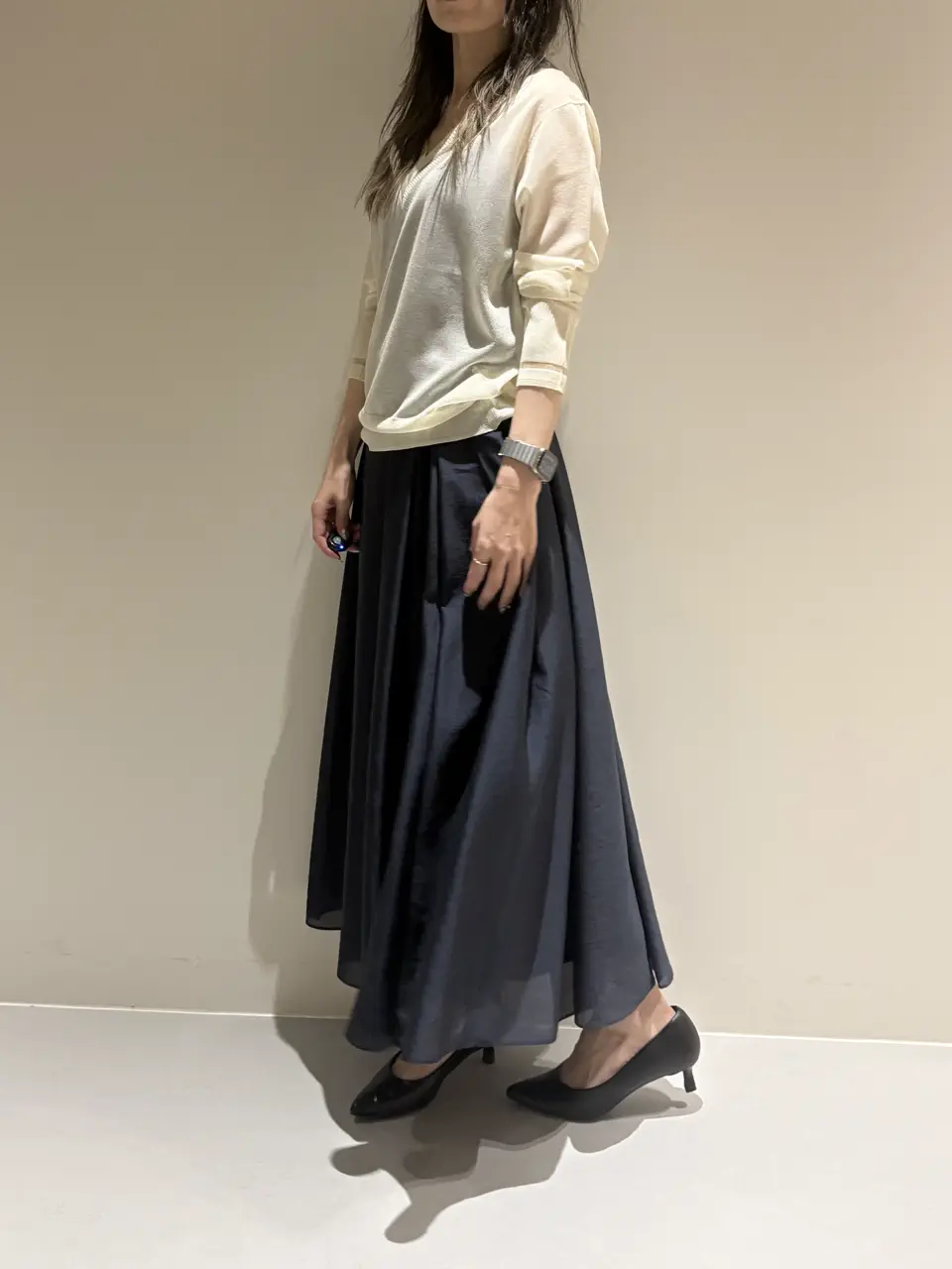 BEIGE， Adachi コーディネート画像