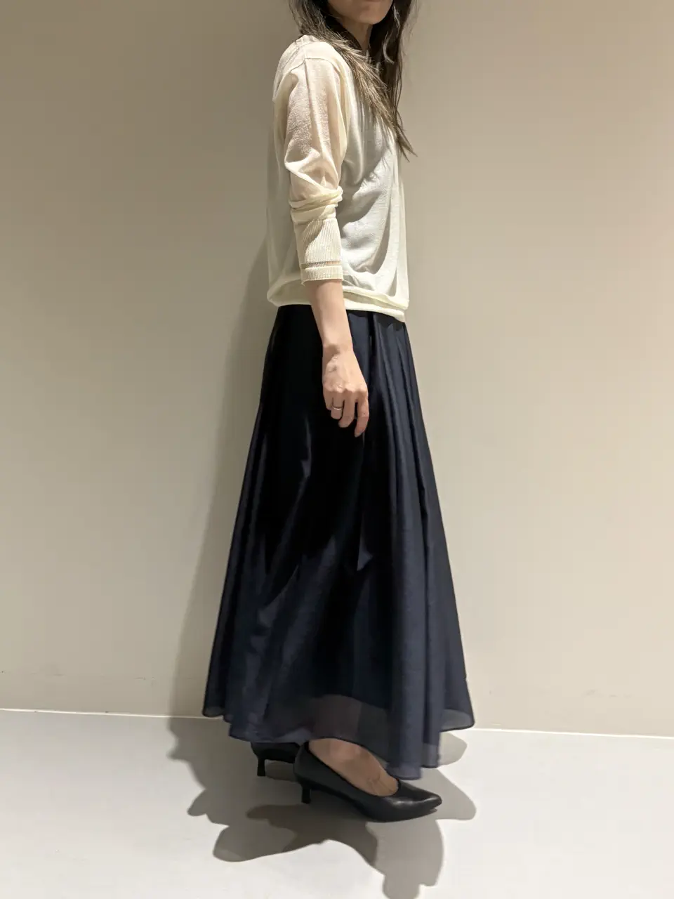 BEIGE， Adachi コーディネート画像