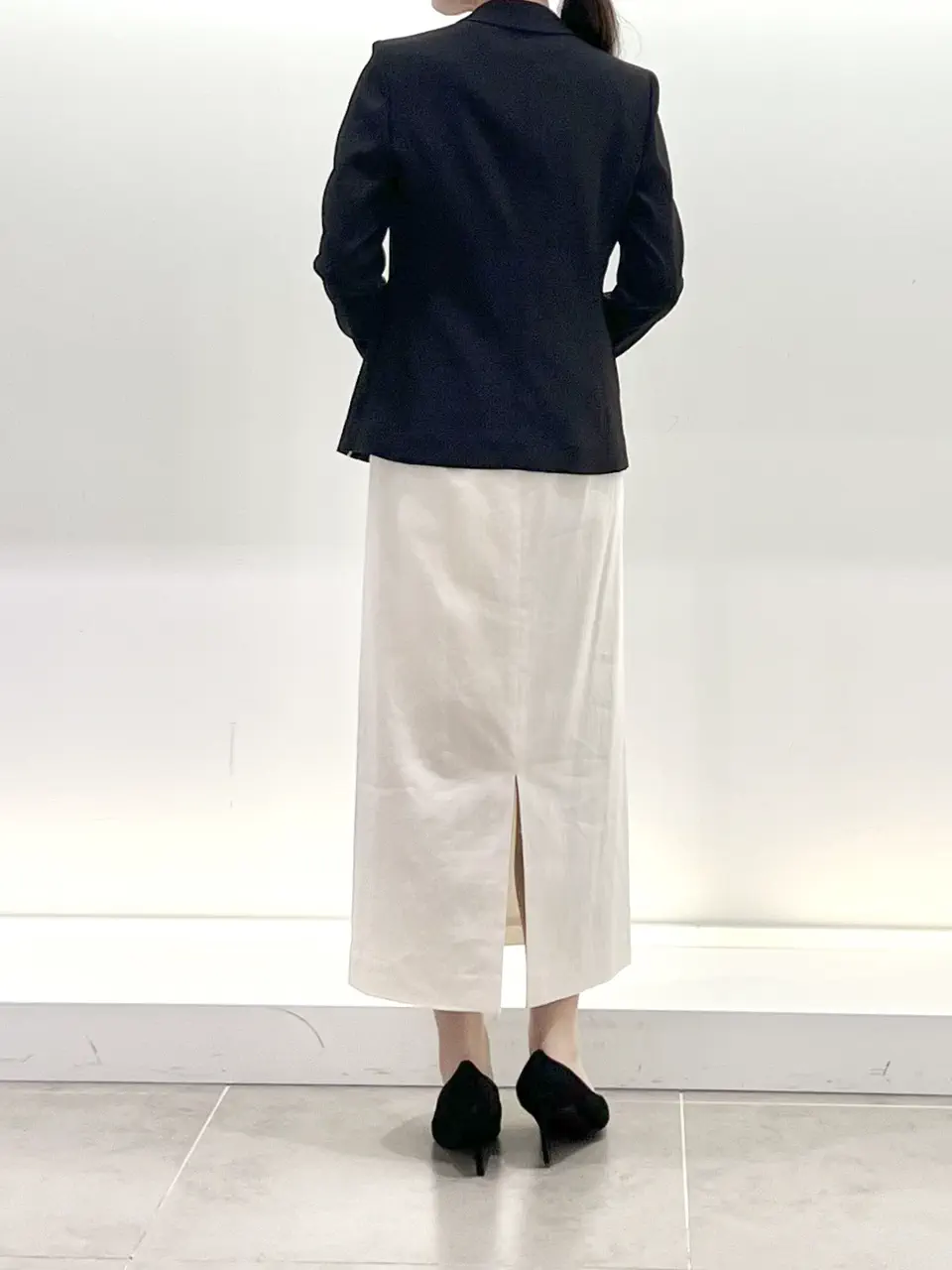 BEIGE， スタッフ コーディネート画像