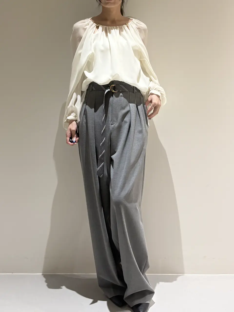 BEIGE， Adachi コーディネート画像