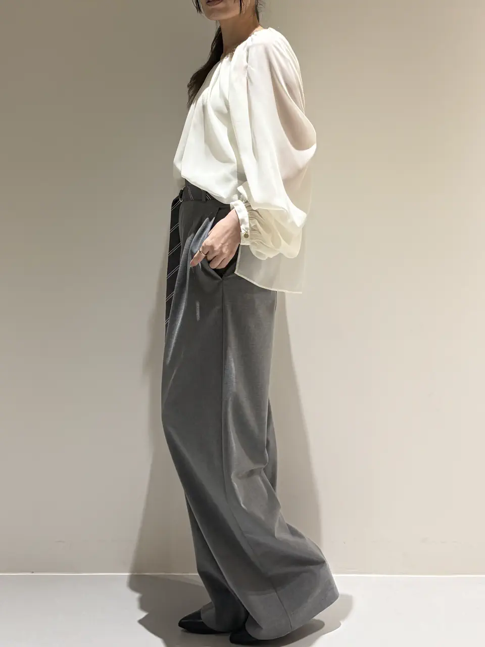 BEIGE， Adachi コーディネート画像