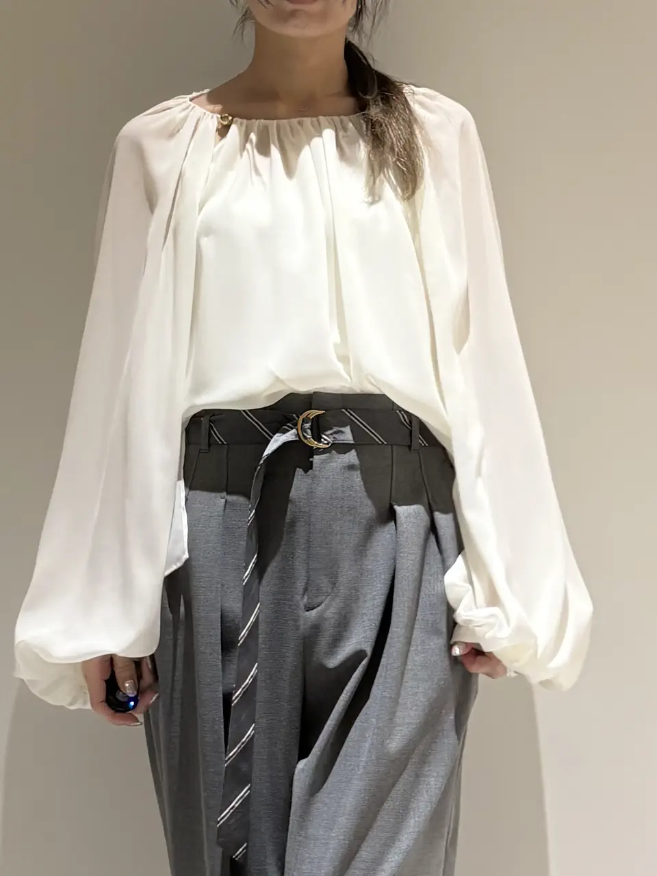 BEIGE， Adachi コーディネート画像