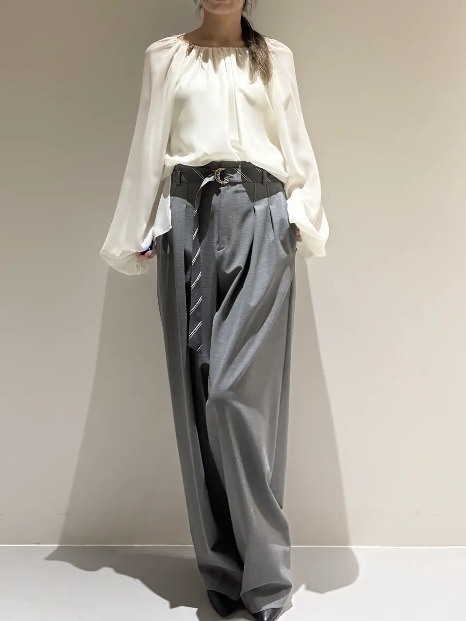 BEIGE， Adachi コーディネート画像