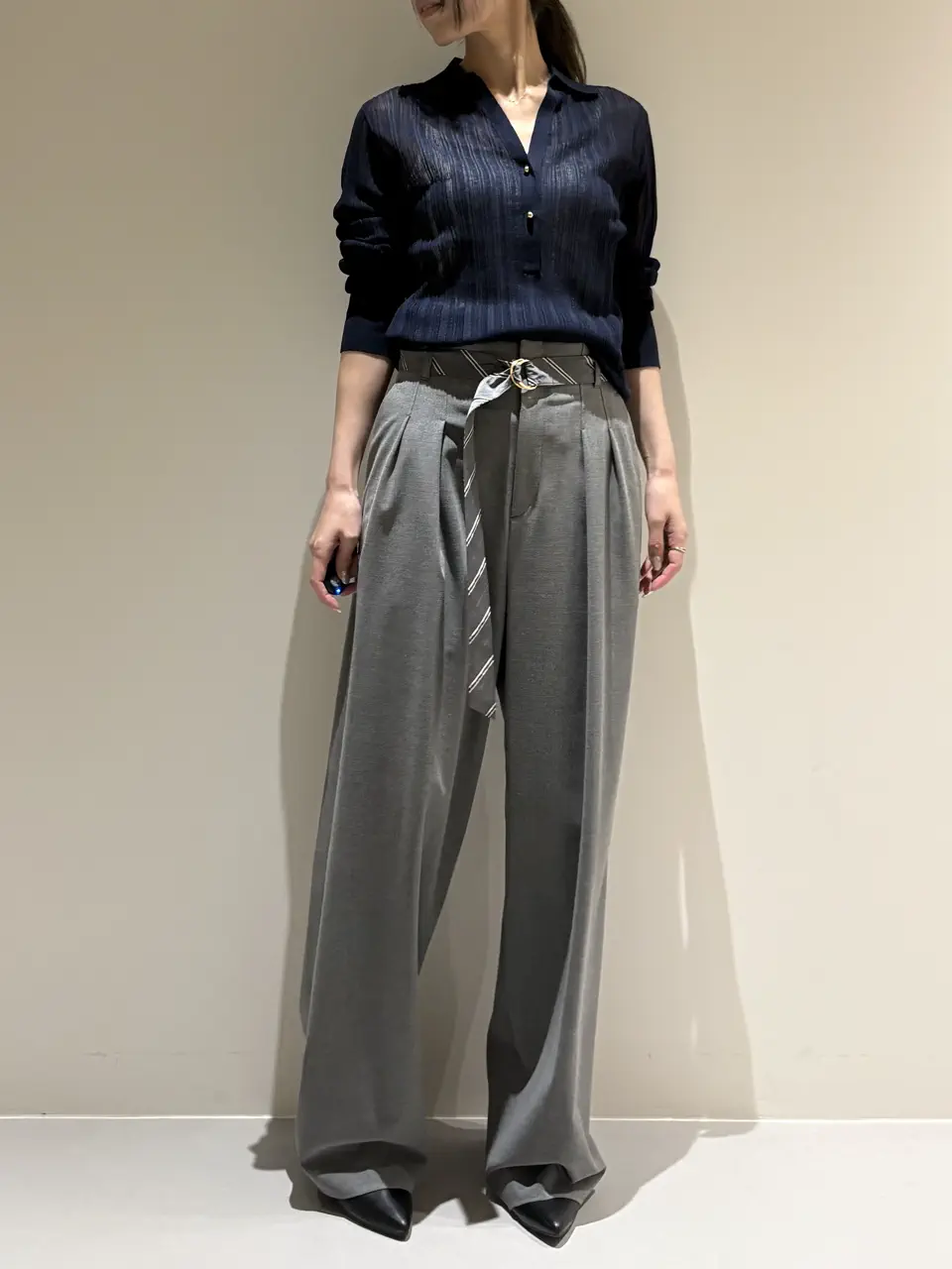 BEIGE， Adachi コーディネート画像