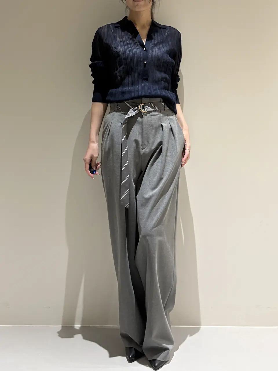 BEIGE， Adachi コーディネート画像