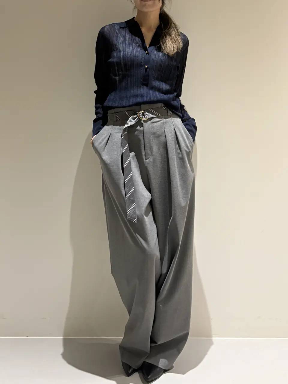 BEIGE， Adachi コーディネート画像