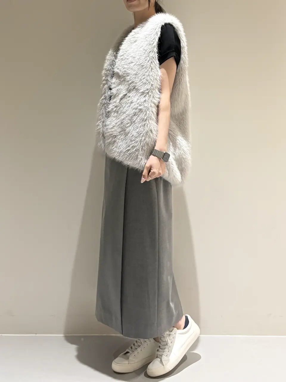 BEIGE， Adachi コーディネート画像