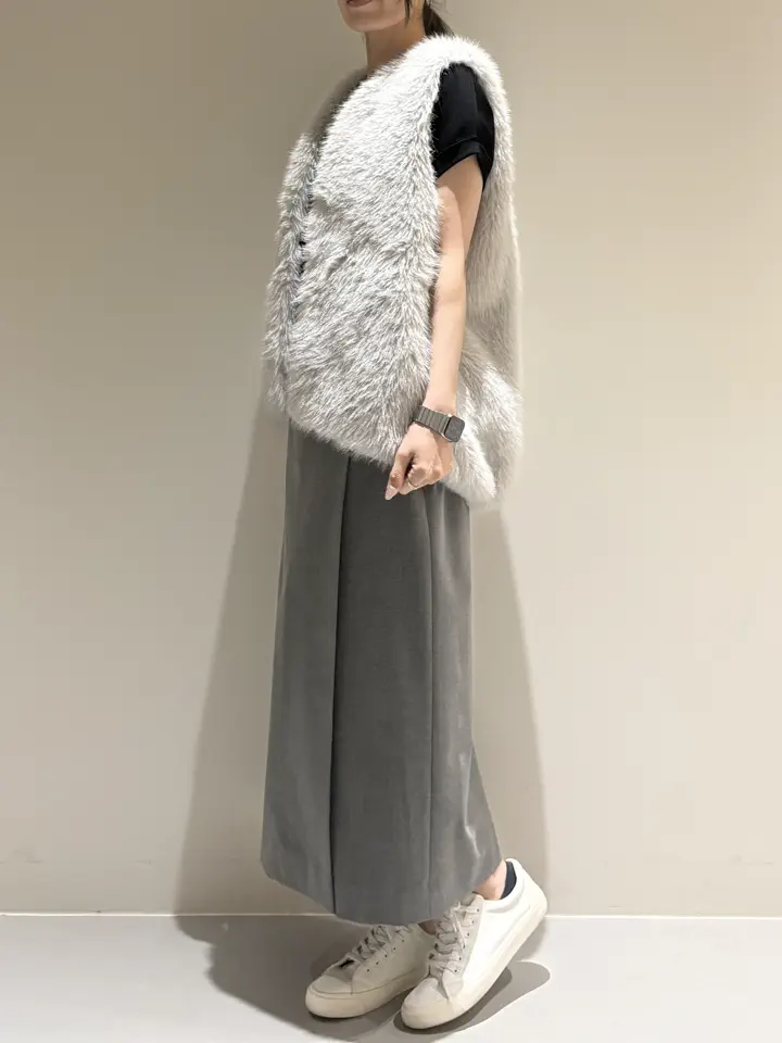BEIGE， Adachi コーディネート画像