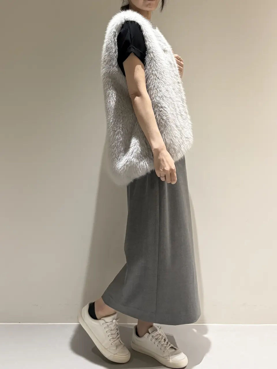 BEIGE， Adachi コーディネート画像