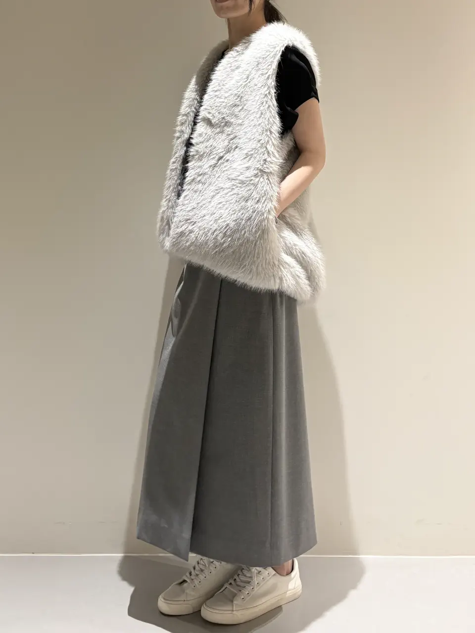 BEIGE， Adachi コーディネート画像