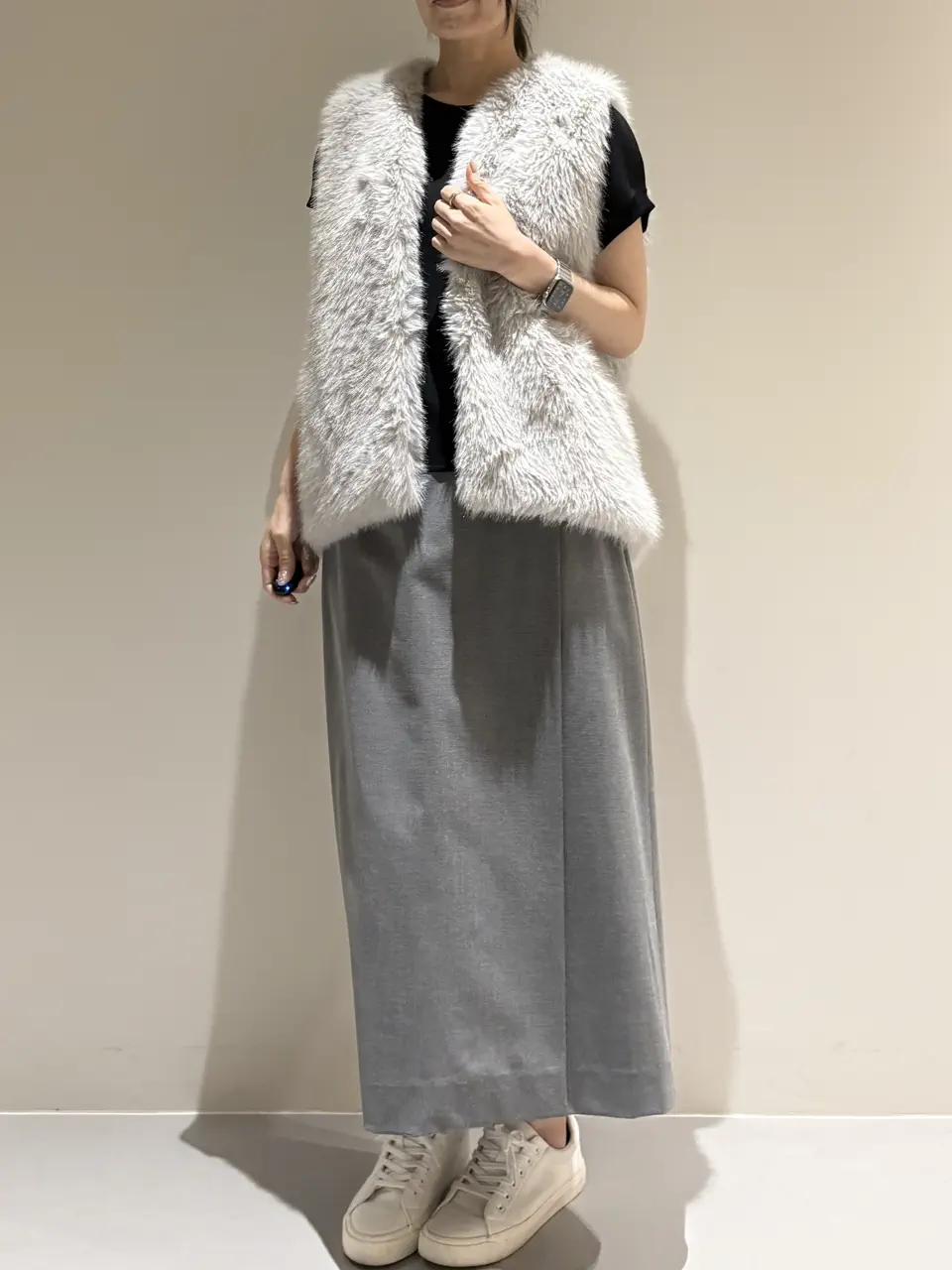 BEIGE， Adachi コーディネート画像