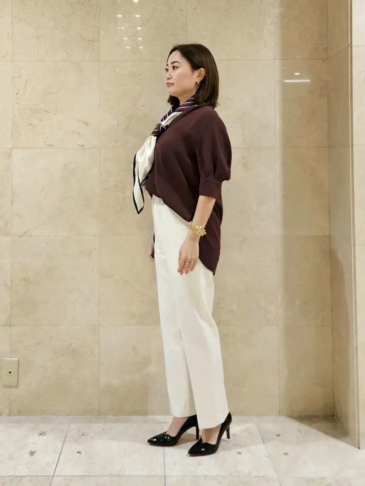 BEIGE， 堀江 コーディネート画像